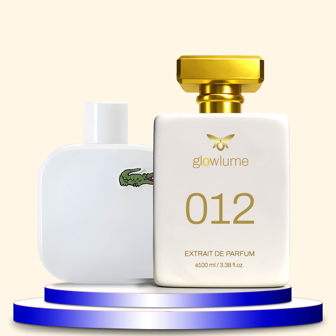 g 012 Inspired by Lacoste White 12.12