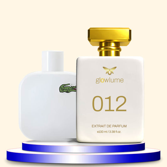 g 012 Inspired by Lacoste White 12.12