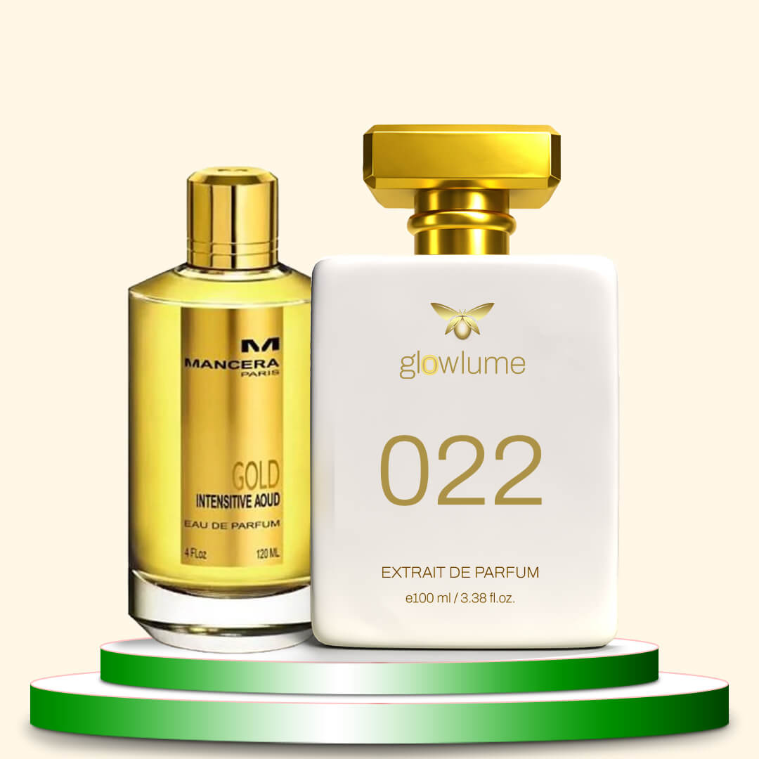 g 022 Inspired by Mancera Aoud Gold Intensive – Luxe Collection