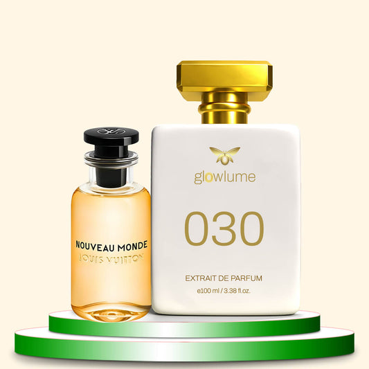 g 030 Inspired by LV Nouveau Monde – Luxe Collection