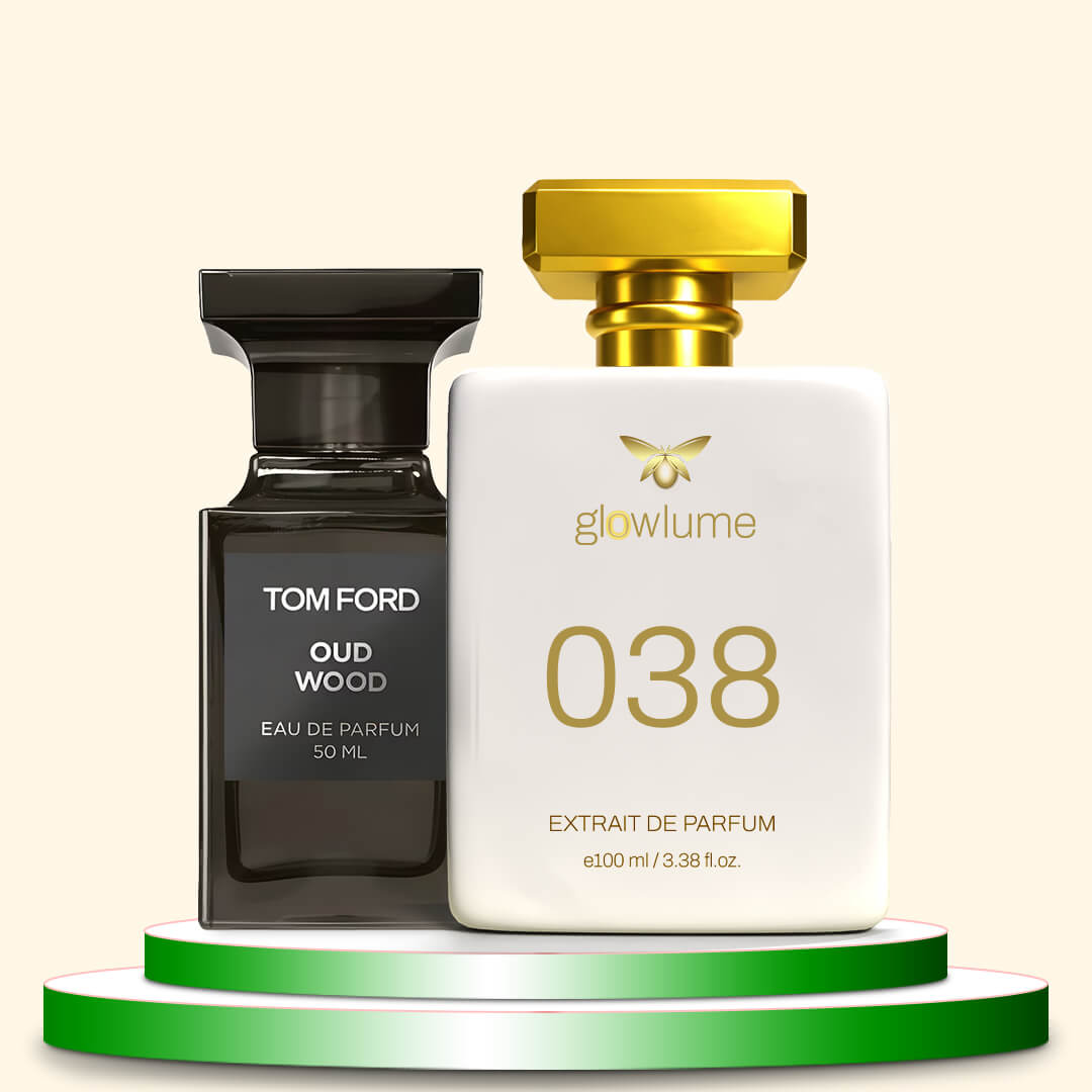 g 038 Inspired by T0m F0rd Oud Wood – Luxe Collection