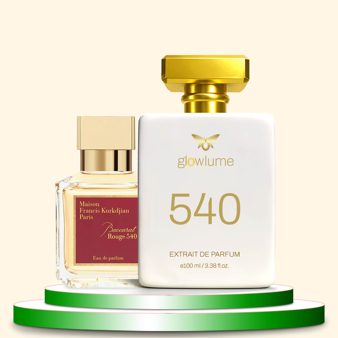 g 540 Inspired by MFK Baccarat Rouge 540 – Luxe Collection