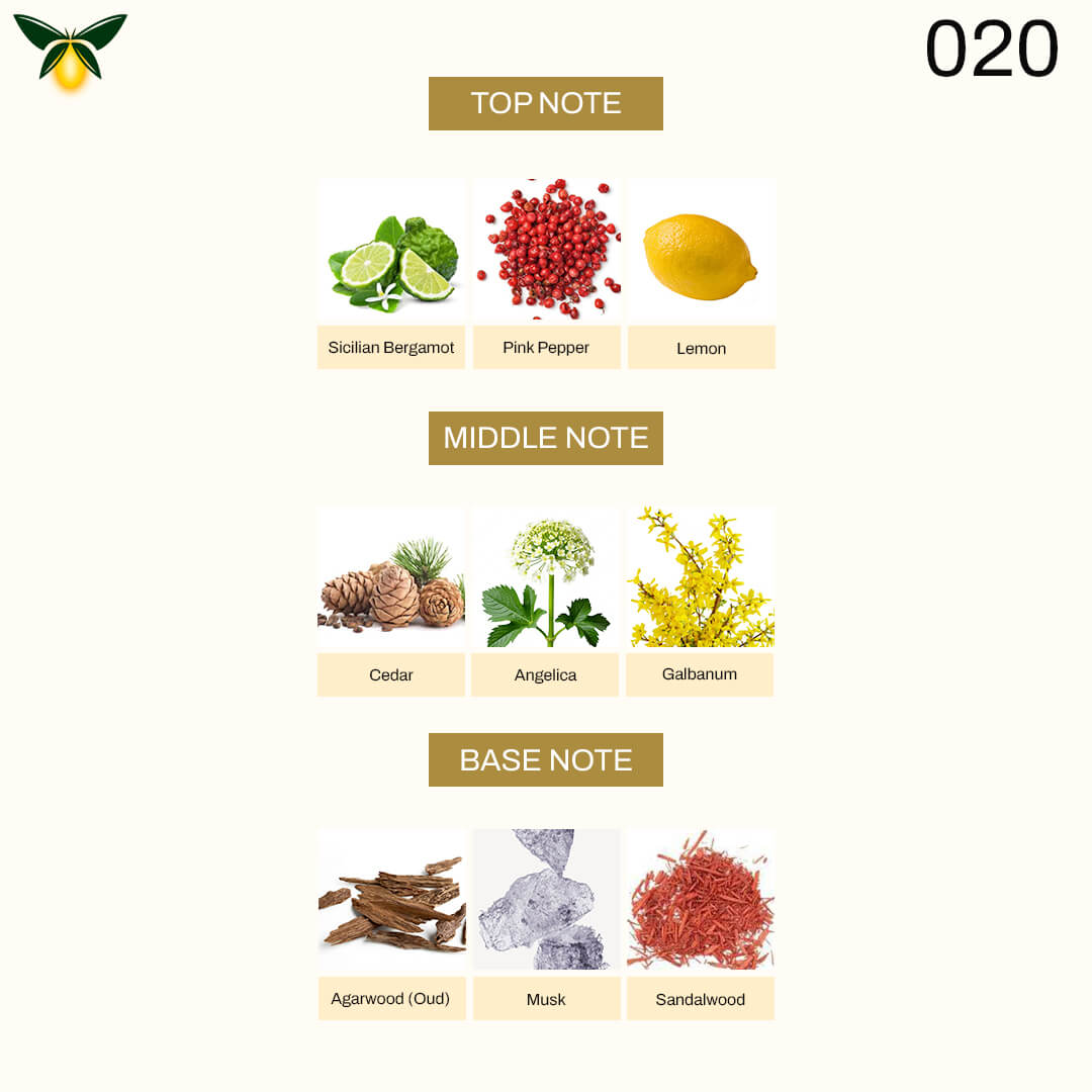 g 020 Inspired by Cr3ed Royal Oud – Luxe Collection