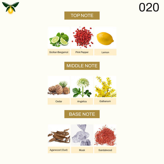 g 020 Inspired by Cr3ed Royal Oud – Luxe Collection