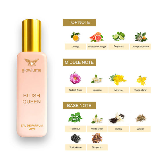 Blush Queen - The Grand Entrance