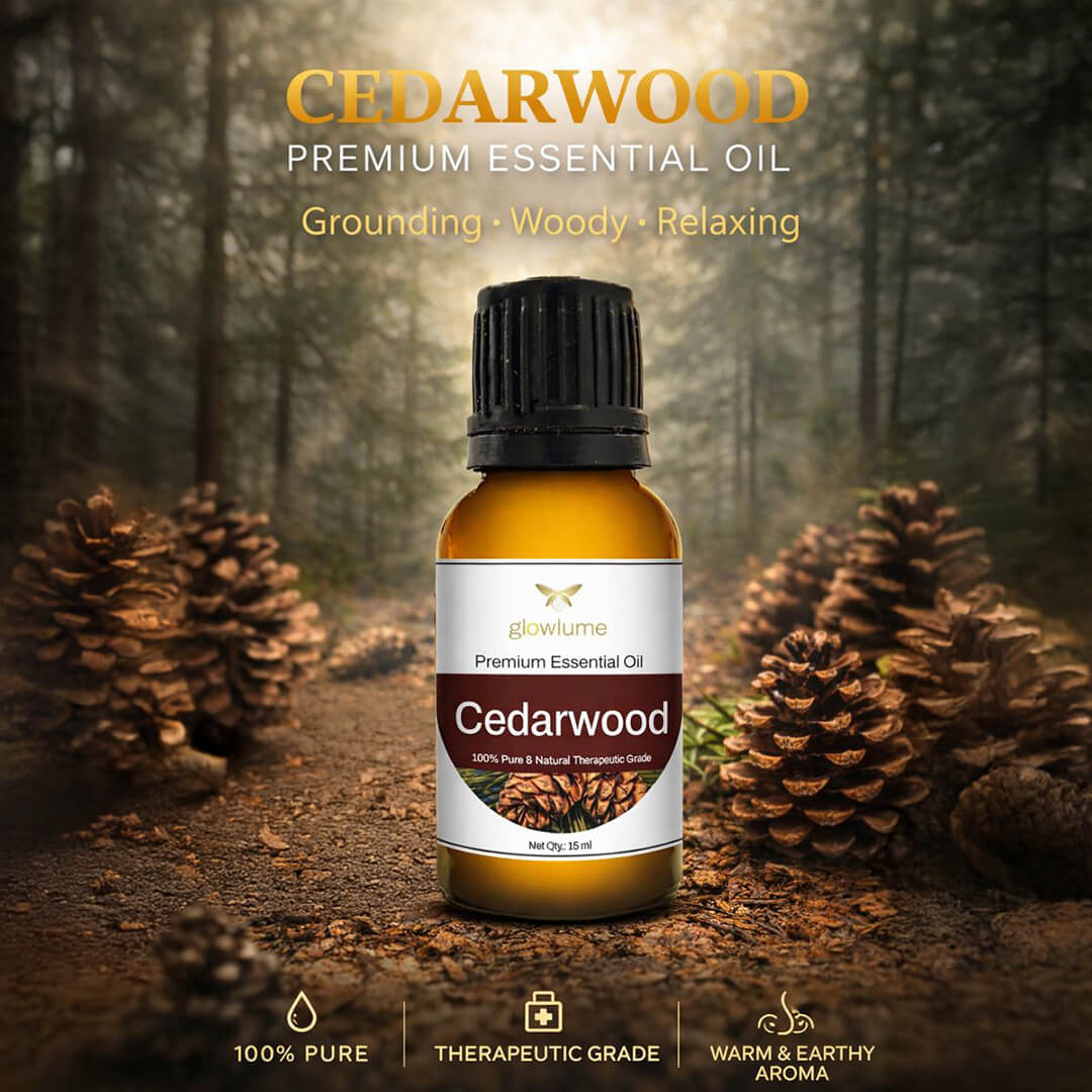 Cedarwood Essential Oil