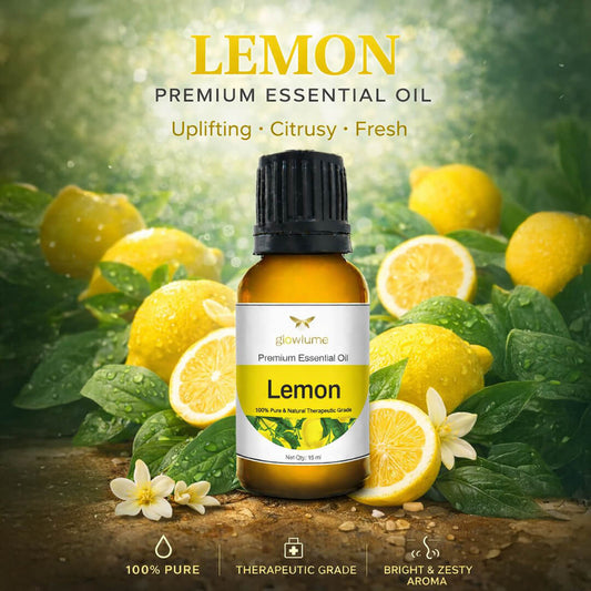 Lemon Essential Oil