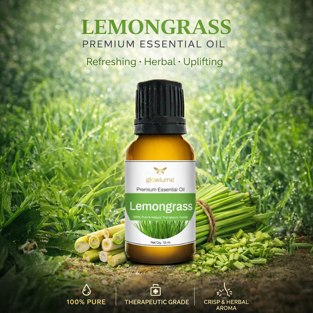 Lemongrass Essential Oil