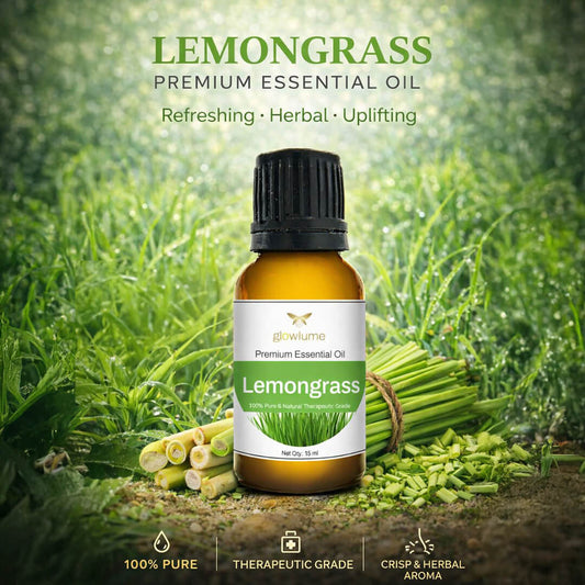 Lemongrass Essential Oil