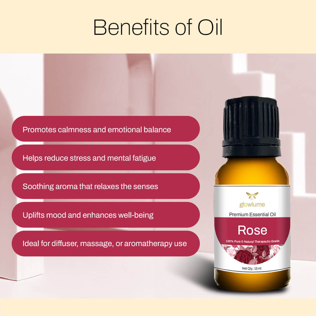Rose Essential Oil
