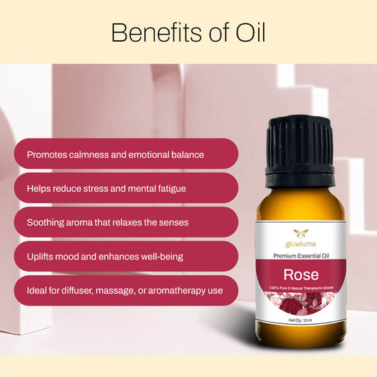Rose Essential Oil